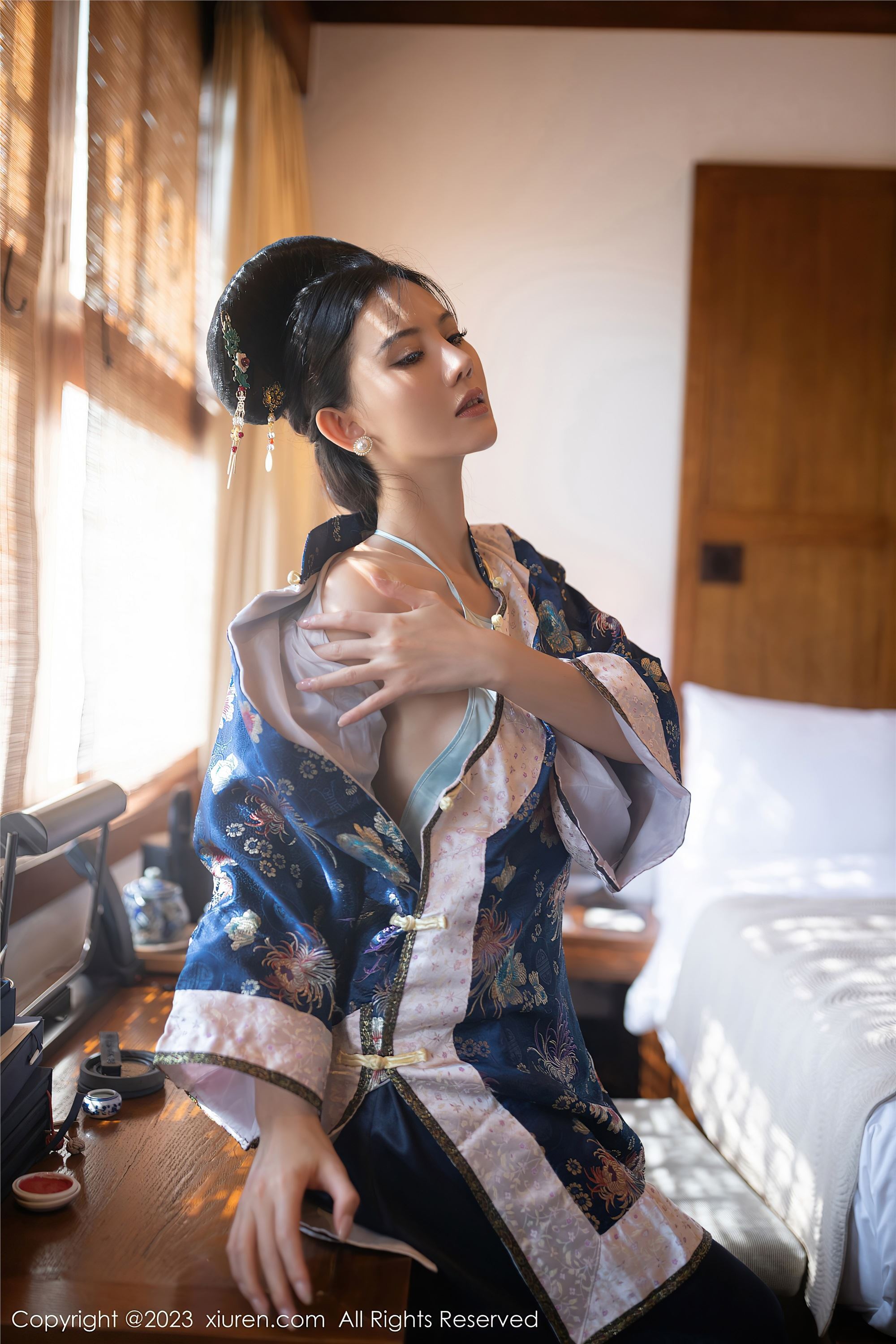 XiuRen秀人网  2023.03.10 NO.6398 就是阿朱啊